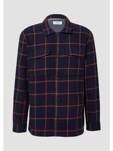 Рубашка 59N2_navy s.Oliver