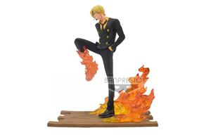 Фигурка Sanji One Piece LFS F Nautical Log Record Selection Scale BANPRESTO