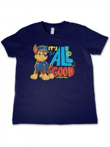 Футболка Щенячий патруль: Все хорошо для детей синего цвета Paw Patrol