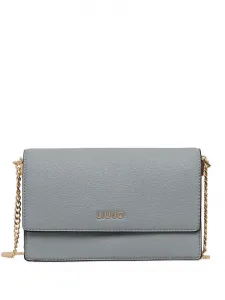 Сумка на цепочке через плечо LIU JO, серый