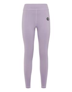 Леггинсы с высокой талией Push Up Scratch PLEIN SPORT, фиолетовый