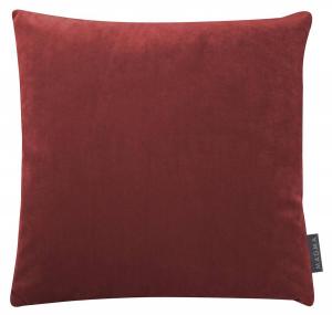Наволочка Magma-Heimtex Samt Uni, красновато-коричневый