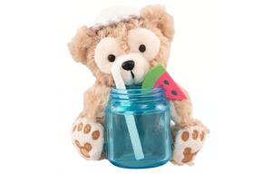 Плюшевый кулон Duffy Summer Fruit Collection, высота 9 см, Tokyo Disney