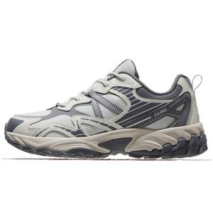 Водонепроницаемые и дышащие низкие кроссовки для бега женские CAMEL, Овсяный белый