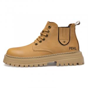 PEHL Мужские ботинки Martin Earth Yellow, цвет Earth Yellow