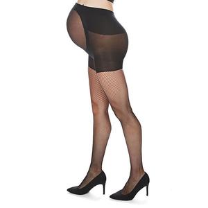 Женские комфортные мини-колготки fishnet для беременных Memoi