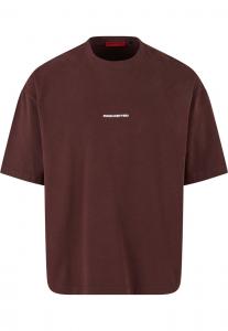 Рубашка Prohibited, коричневый