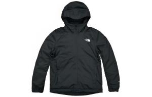 THE NORTH FACE Мужская стеганая куртка, цвет Black