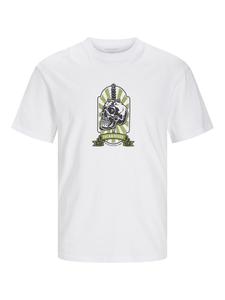 Футболка Jack & Jones, ярко-белый