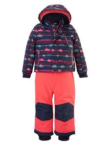 Лыжная куртка Killtec 2tlg Ski/Snowboardoutfit, цвет koralle/dunkelblau