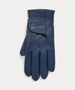 Женские кожаные перчатки для гольфа - для левой руки Polo Golf/Rlx Golf, цвет 410 Navy