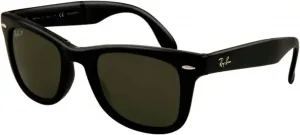 Солнцезащитные очки Ray Ban Folding Wayfarer RB4105 601/58 Black/Polarized Gray 54mm Ray-Ban