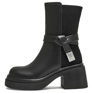 TATA Ботильоны женские черные