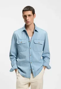 Рубашка лиама Boss, Light Blue