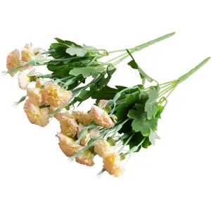 Искусственный цветок Botanic-Haus «Гвоздичный куст», цвет champagner-peach