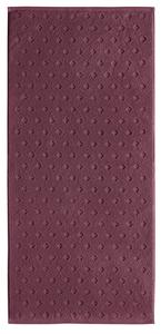 Полотенце для ванной Erwin Müller Baden Baden, цвет beere