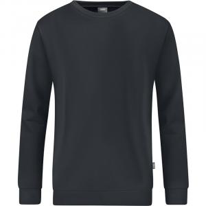 Толстовка с потом органическая Jako, серый