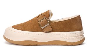 Кеды Joy&Mario Skateboard Shoes Women's Low-Top, коричневый