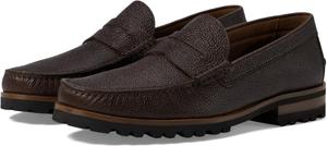 Лоферы Johnston & Murphy Collection Baldwin Lug Penny, цвет Mahogany Scotch Grain