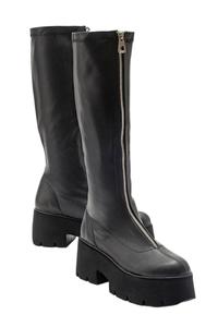 Массивные ботинки Amaronte (женские) Prologue Shoes, Black stretch faux leather