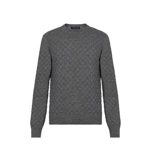 Джемпер мужской Louis Vuitton, серый