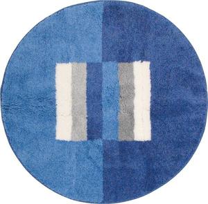 Коврик для ванной Erwin Müller 80199-S21, 90x20x90 см, синий