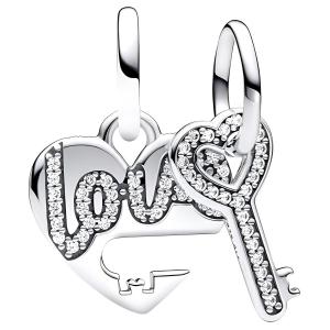 Pandora Серебряный кулон для женщин, Silver