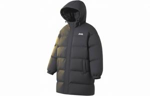 Пуховик Unisex Hooded Moderate Padded Jeep, темно-серый
