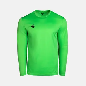 Мужская техническая футболка CREUS M LS IZAS, светло-зеленый