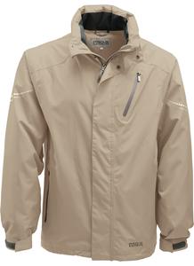 Куртка PRO X elements Funktionsjacke WALLIS, цвет Driftwood-Braun