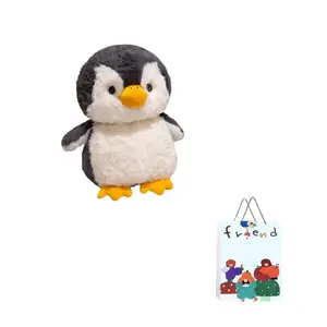 Игрушка пингвин плюш, высота 20см/28см/35см Whoops