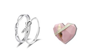 COPI Кольцо из стерлингового серебра 925 пробы Unisex