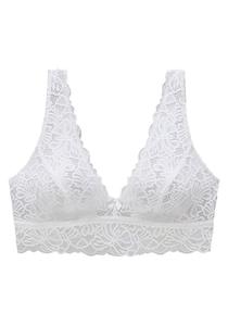 Бюстгальтер без косточек Nuance, белый