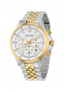 NAUTICA Часы Analog 'NCT BLUEOCEAN' в серебристом цвете