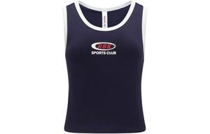 Reebok Топ-майка Women's Navy Blue