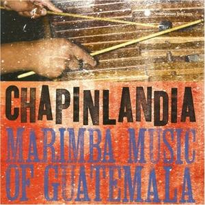 Диск CD Marimba Music Of Guatemala - Various Artists