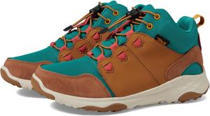 Мокасины Teva Unisex-Child Canyonview Mid Rp, зеленый