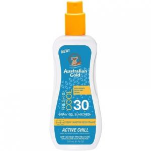 Солнцезащитный гель-спрей Active Chill Spf 30, 237 мл, Australian Gold