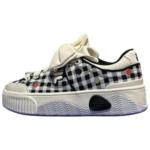 Кроссовки FILA FUSION STACK Skateboarding Shoes Women's Low-top Slightly White/black, черный