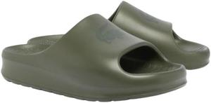 Lacestone женские сланцы Fraisier и Croco Lacoste, Olive Green Croc