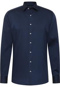 Рубашка Eterna MODERN FIT, темно синий
