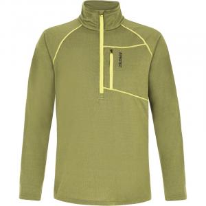 Rolli prtrekody 1/4 zip active top Protest, зеленый