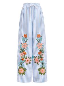 Широкие брюки Essentiel Antwerp Hevon2, синий