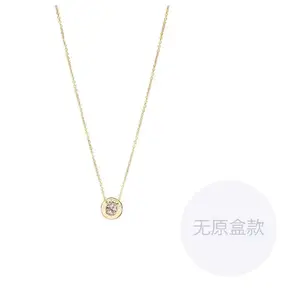 COACH Золотое ожерелье из сплава Alloy Necklaces