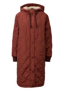 Зимнее пальто QS, Rusty red