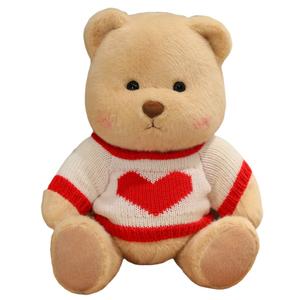 Плюшевая кукла Creative Sweater Joint Bear высотой 30 см Mise