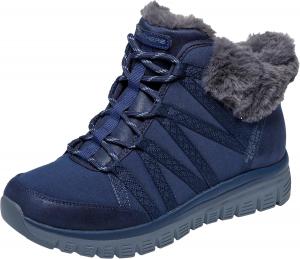 Женские кроссовки Skechers Graceful - удобные без застежек, Navy