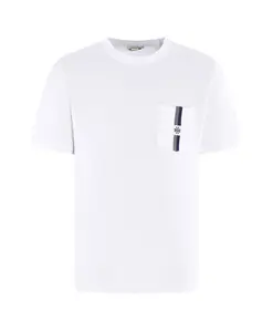 Футболка girocollo costina Jacob Cohã«N, белый