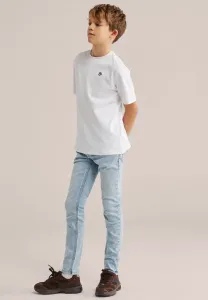 Джинсы blue ridge зауженного кроя We Fashion, Light Blue