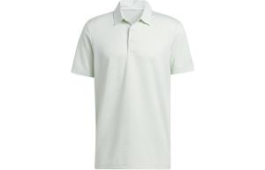 Рубашка поло мужская льняная зеленая Adidas, зеленый